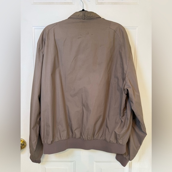 Members Only Vintage Taupe Jacket *EXCELLENT CONDITION* - Picture 9 of 11